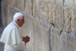 En Terre Sainte, un nouvel an sous le signe de Benoît XVI