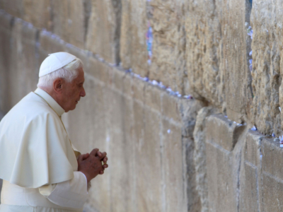 En Terre Sainte, un nouvel an sous le signe de Benoît XVI