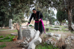 Une trentaine de tombes chrétiennes profanées à Jérusalem