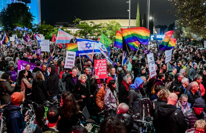 Réforme de la justice en Israël: « Vers des changements drastiques du régime démocratique »