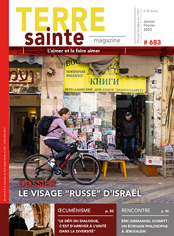 Terre Sainte n. 1/2023 – Sommaire TSM 683