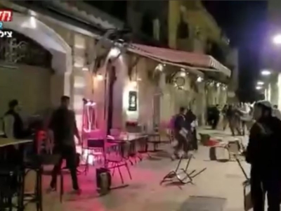 Violences dans le quartier chrétien de Jérusalem