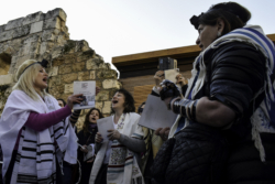 Femmes du mur: « Porter un talit n’est pas criminel »
