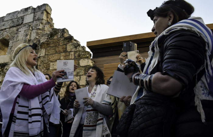 Femmes du mur: « Porter un talit n’est pas criminel »
