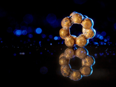 Minuscule et rare: une perle en or découverte à la Cité de David