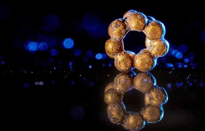 Minuscule et rare: une perle en or découverte à la Cité de David