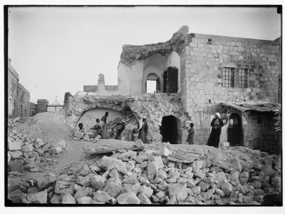 Quand nos « Nouvelles de Palestine » racontaient le séisme de 1927