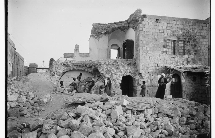 Quand nos « Nouvelles de Palestine » racontaient le séisme de 1927