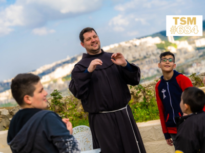 A Bethléem, les franciscains veillent sur les jeunes chrétiens en difficulté