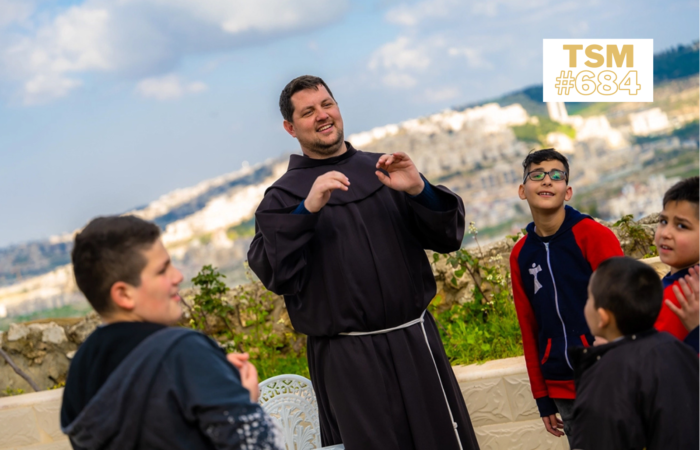 A Bethléem, les franciscains veillent sur les jeunes chrétiens en difficulté