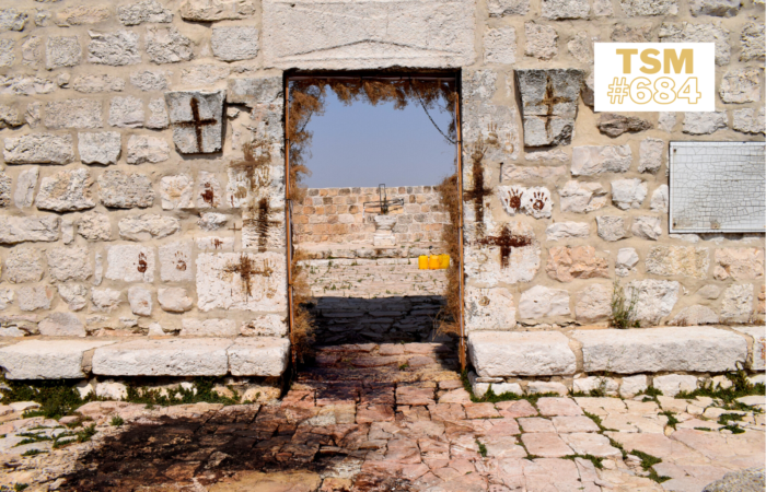 À Taybeh, l’église el-Khadr ou le christianisme arabe en héritage