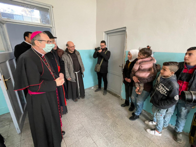 Lettre de mgr Claudio Gugerotti pour expliquer la nécessité de la Collecte pour les Lieux saints – 2023