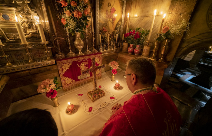 Quête du Vendredi saint 2023 – Message du Custode Francesco Patton