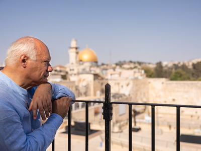 Éric-Emmanuel Schmitt et Jérusalem: une traversée