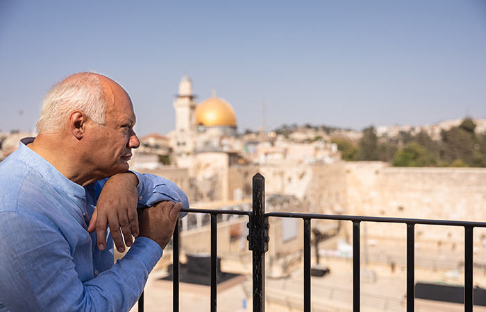 Éric-Emmanuel Schmitt et Jérusalem: une traversée