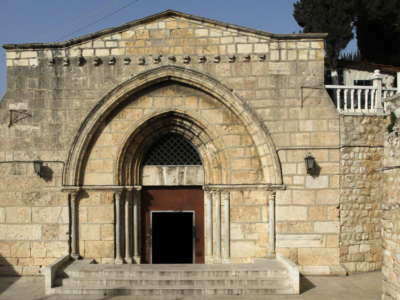 Le Tombeau de la Vierge à Jérusalem cible d'une attaque