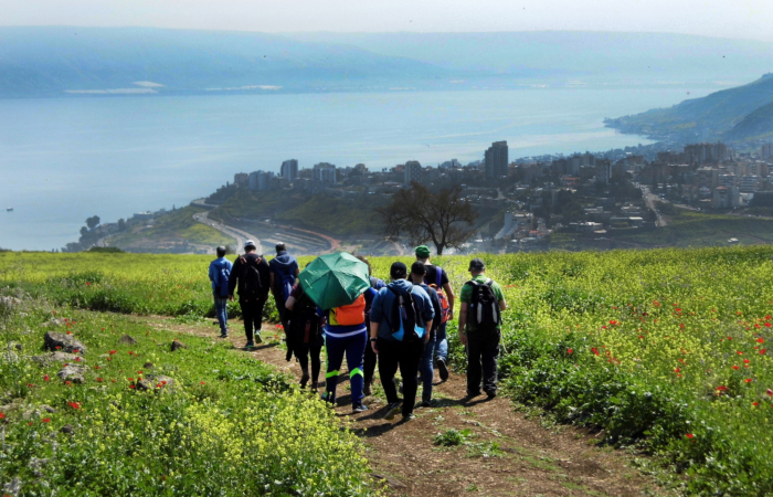 Sur le « Jesus Trail »: se laisser toucher par la Parole