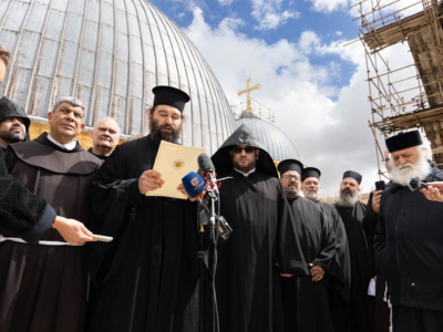 Les Eglises décidées à vivre la célébration du Saint feu sans restriction