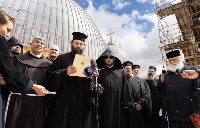 Les Eglises décidées à vivre la célébration du Saint feu sans restriction