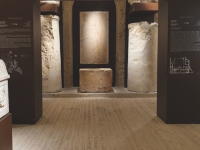 Nouvelles salles archéologiques pour le Terra Sancta Museum