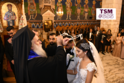 Mariage en Terre Sainte, l’œcuménisme en pratique