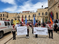 Biens d’Eglise: vent de révolte chez les Arméniens de Jérusalem