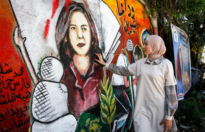 Shireen Abu Akleh, c’était il y a un an