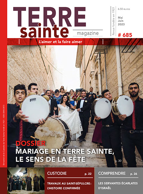 Terre Sainte n. 3/2023 – Sommaire TSM 685