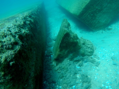 Une rare cargaison de marbre retrouvée au large de Césarée