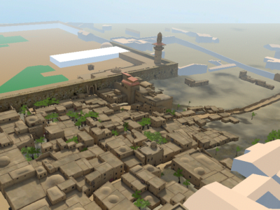 Le quartier maghrébin de Jérusalem reconstruit grâce à la 3D