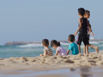 Un été avec les chrétiens de Gaza