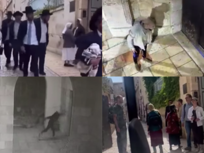 À Jérusalem, tourbillon politico-religieux autour d’une conférence sur les crachats juifs