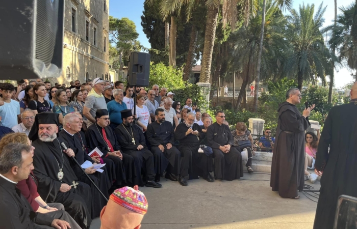 Les Eglises catholiques de Terre Sainte appellent à « la fin du mépris » contre les chrétiens