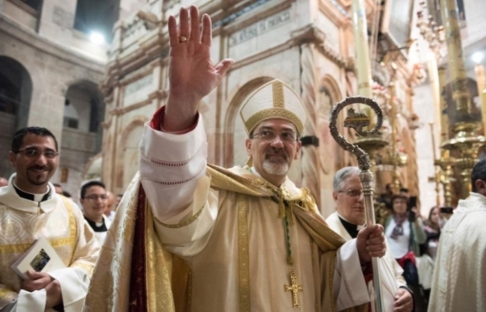 Monseigneur Pizzaballa créé cardinal