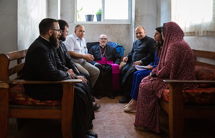 Mgr Pizzaballa: « L’Église doit être une présence simple et lumineuse »