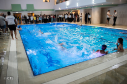 À Jérusalem, une piscine pour les jeunes de la vieille ville