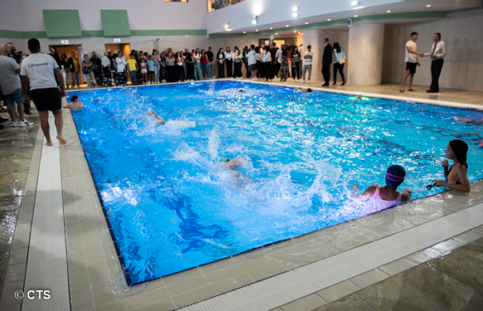 À Jérusalem, une piscine pour les jeunes de la vieille ville