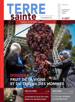 Terre Sainte n. 5/2023 – Sommaire TSM 687