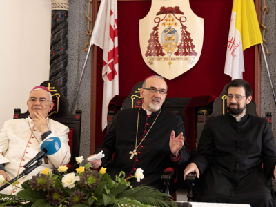 Mrg Pizzaballa : « Enfin Jérusalem acquiert une voix dans l’Eglise »