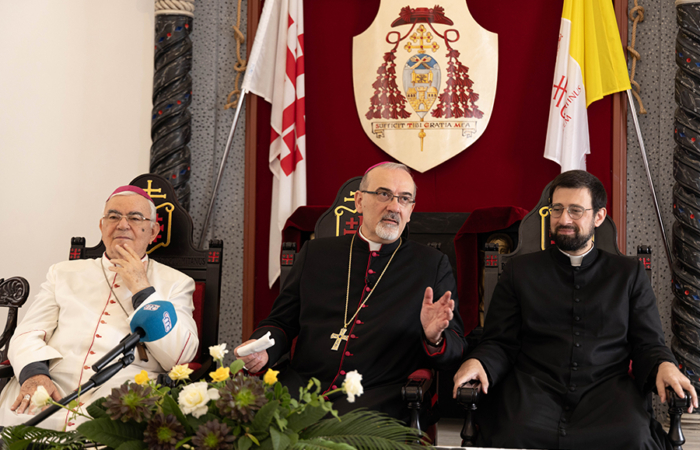 Mrg Pizzaballa : « Enfin Jérusalem acquiert une voix dans l’Eglise »