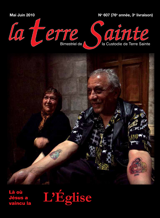 Terre Sainte n. 3/2010 – Sommaire TSM 607