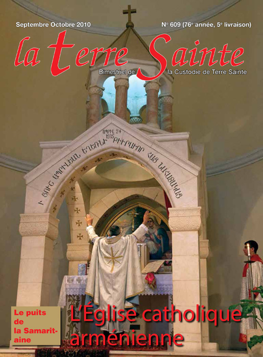 Terre Sainte n. 5/2010 – Sommaire TSM 609