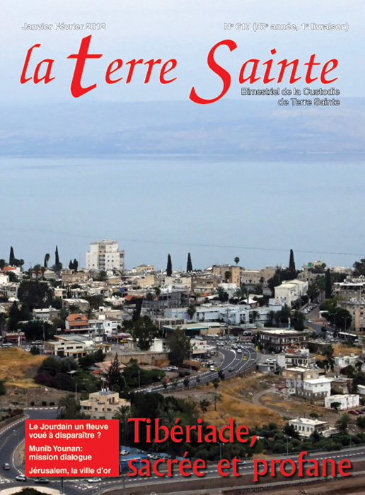 Terre Sainte n. 1/2012 – Sommaire TSM 617