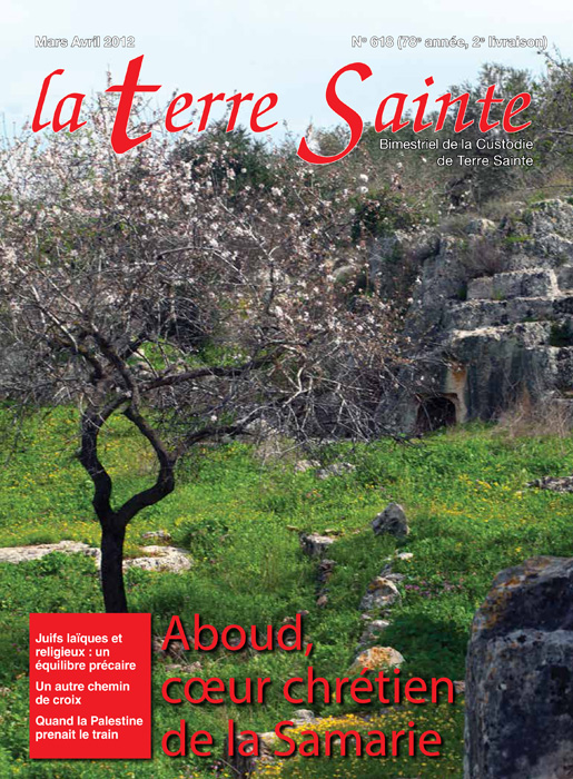 Terre Sainte n. 2/2012 – Sommaire TSM 618