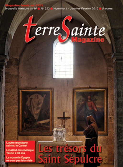 Terre Sainte n. 1/2013 – Sommaire TSM 623