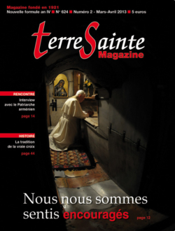Terre Sainte n. 2/2013 – Sommaire TSM 624