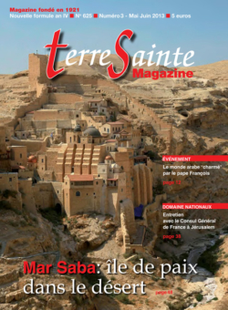 Terre Sainte n. 3/2013 – Sommaire TSM 625