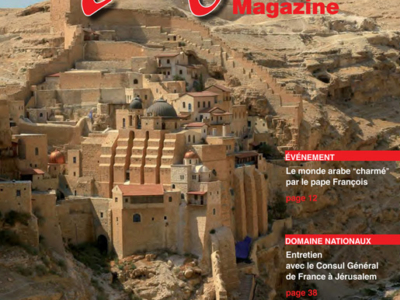 Terre Sainte n. 3/2013 – Sommaire TSM 625