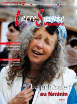 Terre Sainte n. 4/2013 – Sommaire TSM 626