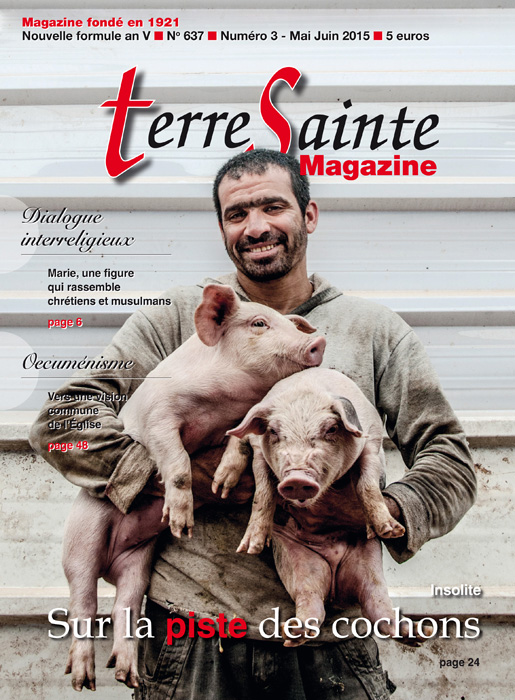 Terre Sainte n. 3/2015 – Sommaire TSM 637